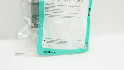 Teleflex 004670003 Rusch TruLite Secure Laryngoscope Handle-Blade Mill 3 (x)